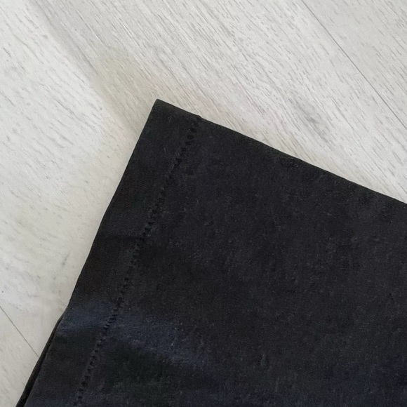 Vintage 90s Michael Bartone NHRA Drag Racing Team Skull Tshirt Size L Black EUC - Picture 6 of 8